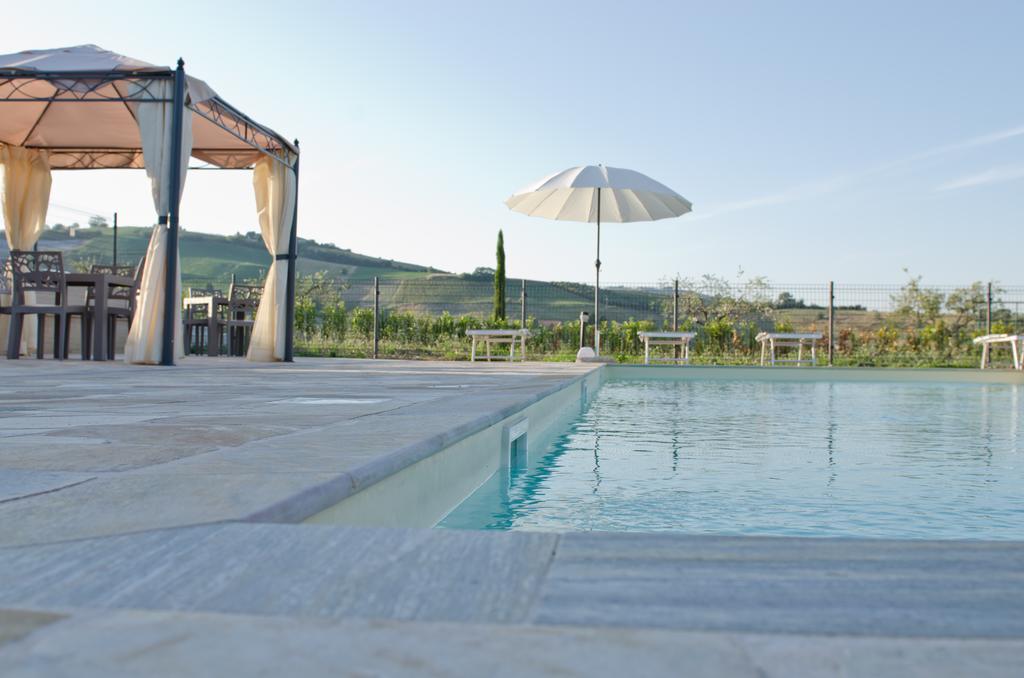 Il Gigante Villa Appignano del Tronto ภายนอก รูปภาพ