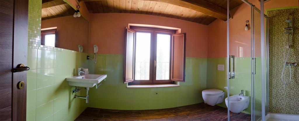Il Gigante Villa Appignano del Tronto ภายนอก รูปภาพ